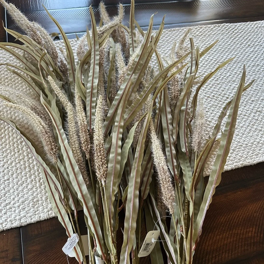 Pottery Barn Dried Grass Stems
